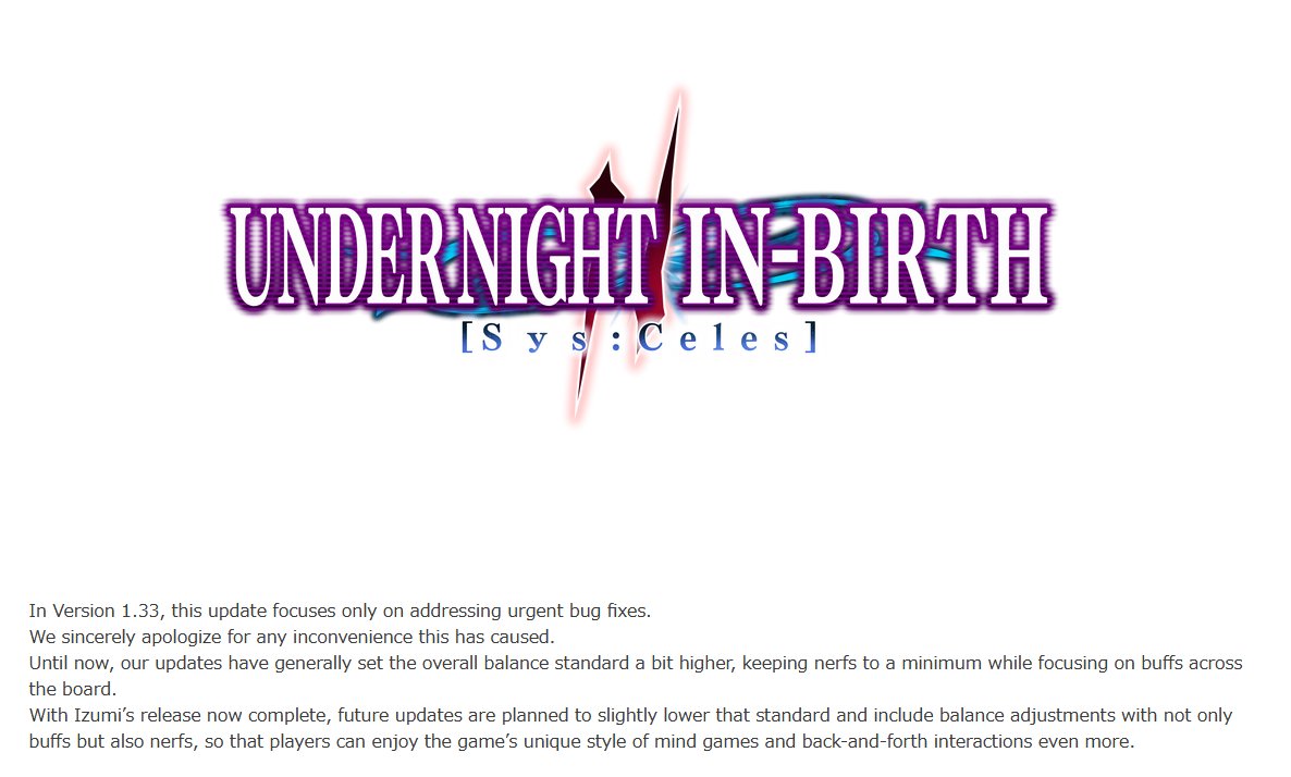 Thank you for hearing our requests, I continue to have hope for the game and love for the community.