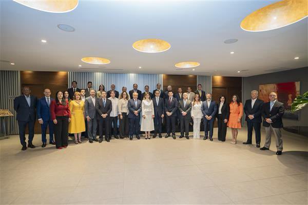 Hoy Ecored participó en la reunión de la Junta Directiva del <a href="/CONEP_RD/">CONEP</a> junto a la vicepresidenta Raquel Peña, reafirmando nuestro compromiso con el diálogo público-privado y el desarrollo sostenible del país 🇩🇴