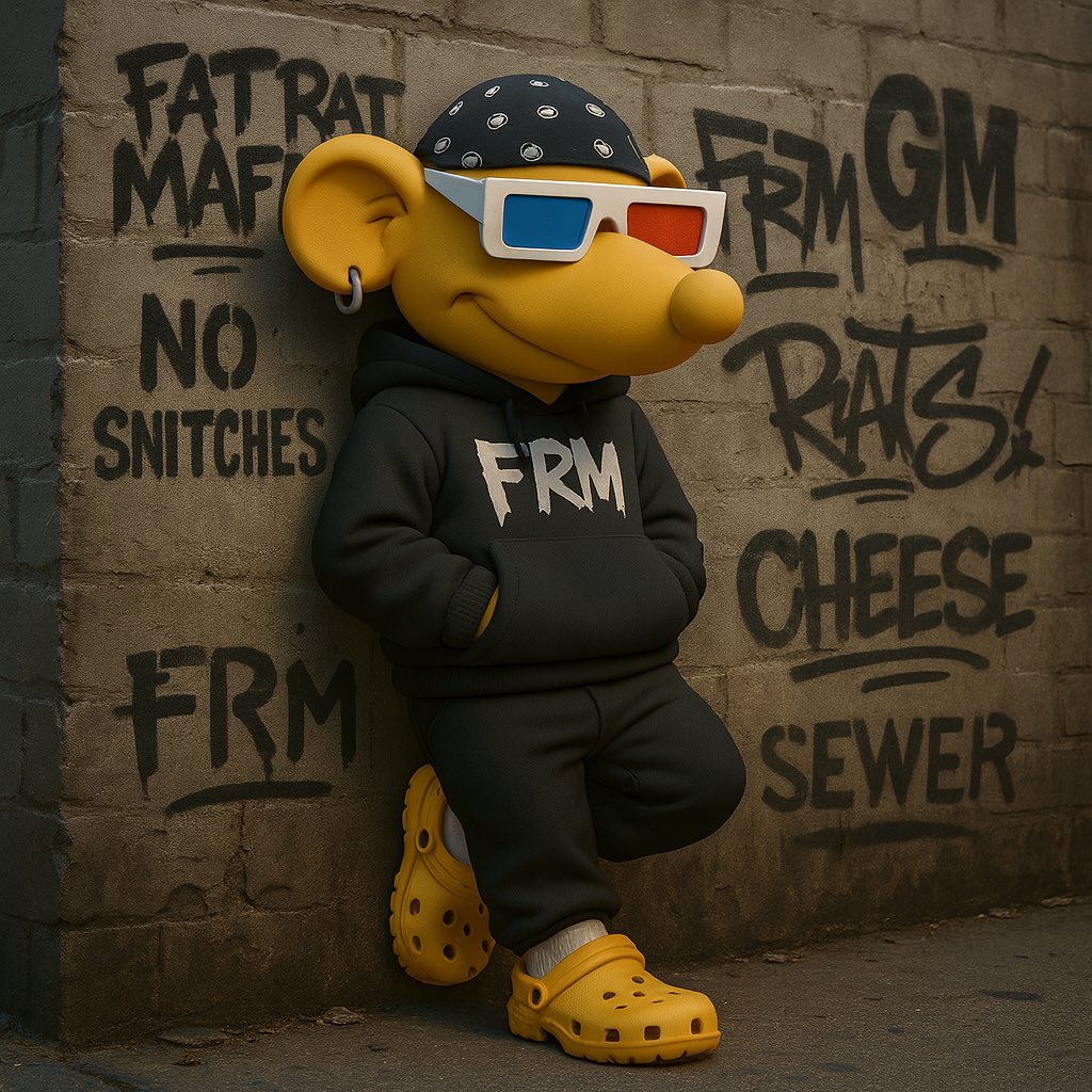 Get’em Pa (@get_em_pa) on Twitter photo 8/20/25 and the <a href="/FatRatMafia/">Fat Rat Mafia 🧀🐭</a>
Is still active in the sewers for the culture. #NoSnitch 🧀🐀 8/20/25 and the <a href="/FatRatMafia/">Fat Rat Mafia 🧀🐭</a>
Is still active in the sewers for the culture. #NoSnitch 🧀🐀