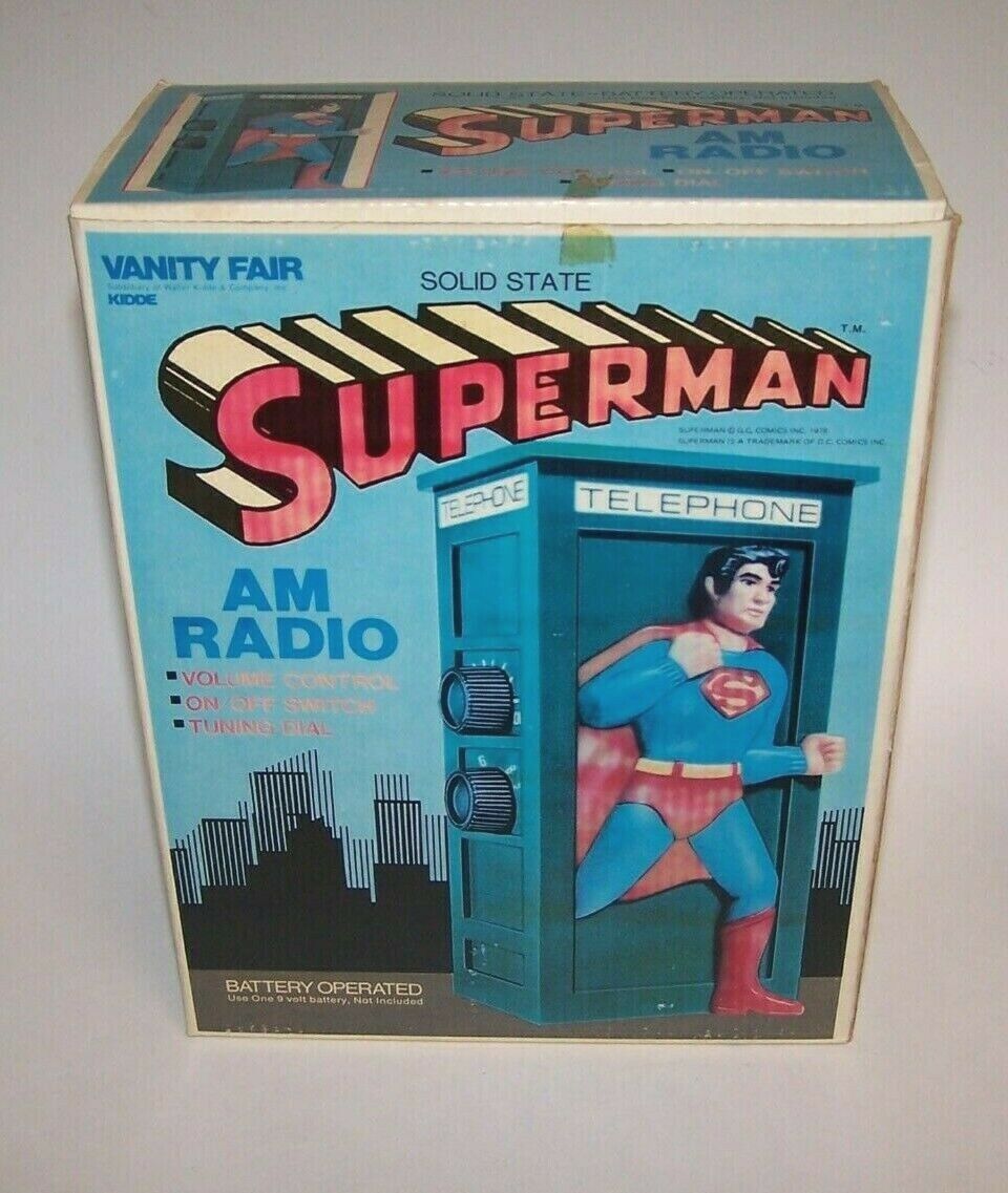SupermanHomepge's tweet photo. #DidYouKnow August 20 is #NationalRadioDay. https://t.co/a4OZIhND3B
