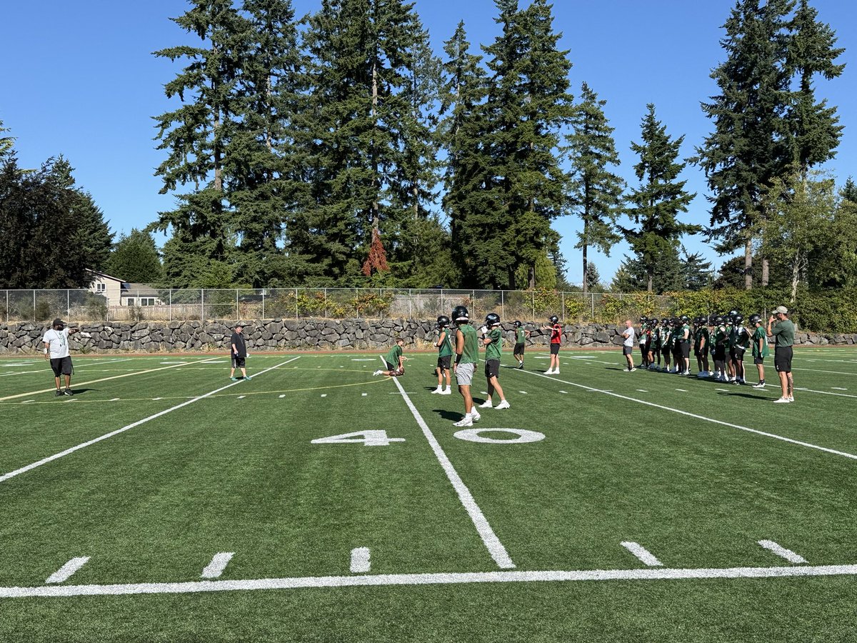PNWAZErik (@coachheinz57) on Twitter photo Day #1 of football season - getting some skill work in. Only 3 weeks til kickoff and Friday Night Lights!!! 💚🖤🐺🏈 <a href="/HMJacksonHS/">Henry M. Jackson HS</a> <a href="/TWolvesFBall/">The Pack!</a> <a href="/EPSAthletics/">EPS Athletics</a> Day #1 of football season - getting some skill work in. Only 3 weeks til kickoff and Friday Night Lights!!! 💚🖤🐺🏈 <a href="/HMJacksonHS/">Henry M. Jackson HS</a> <a href="/TWolvesFBall/">The Pack!</a> <a href="/EPSAthletics/">EPS Athletics</a>