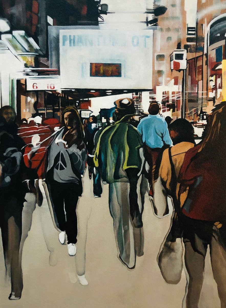 BitfactoryG's tweet photo. Emily Roynesdal
Sidewalks
Acrylic on Canvas
24 X 18 inches
2020
Currently on display in the gallery
Email info@bitfactory.net for all inquiries
#BitfactoryGallery #FormOfMovement #JuriedExhibition #EmilyRoynesdal #AcrylicPainting #Realism #ContemporaryArt #FineArt #ADSF https://t.co/2HiU4Z5iyN