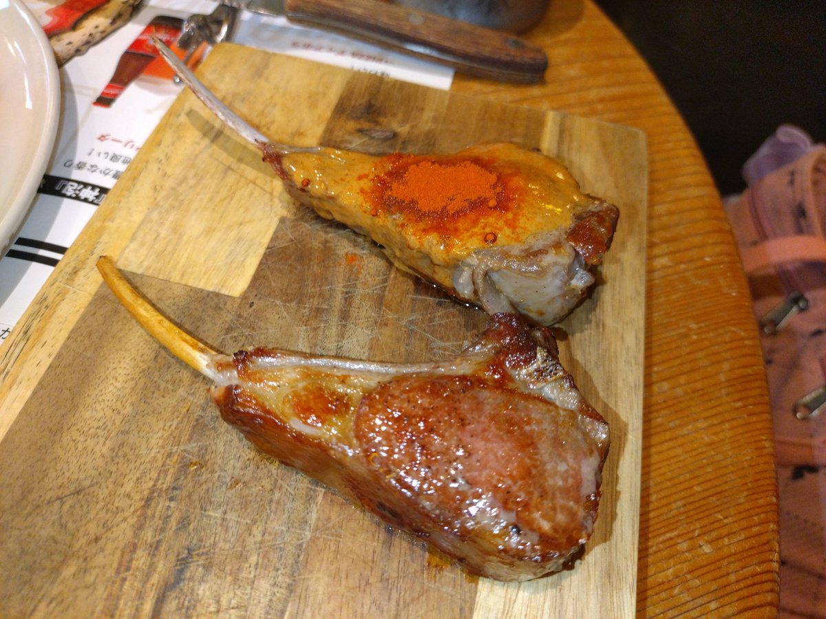 週中透析始まります。
増え0.1除水0.3の予定です。
全然増えてない。汗出てるんかな🤔
４時間頑張ります。

火曜日透析後にお友達とピザとラムチョップ食べてきた🍕🍖
めっちゃ美味しかったです♪