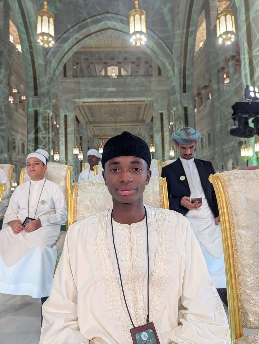 Moia_kanostate's tweet photo. Congratulatory Message

Kano State Government Congratulates Hafiz Sanusi Bukhari Over Victory at the International Qur'anic Competition

The Kano State Government, under the able leadership of Governor Abba Kabir Yusuf, on behalf of the good people of the State, joyfully congratulates Hafiz Sanusi Bukhari Idris for his outstanding victory, having emerged in 3rd place in the Qirā’āt Category at the prestigious King Abdulazeez International Qur’an Competition in the Kingdom of Saudi Arabia.

This remarkable achievement is not only a personal honour to him and his family but also a source of pride for Kano State, Nigeria, and indeed the entire Ummah.

His exceptional performance has once again projected the image of the State and the country positively on the global stage, while reaffirming the rich tradition of Qur’anic scholarship for which Kano is widely known for 

The Kano State Government celebrates this success and prays that Almighty Allah continue to guide, protect, and uplift him in the service of Islam and humanity.

Signed,
Comrade Ibrahim Abdullahi Waiya
Honourable Commissioner,
Ministry of Information and Internal Affairs
20th August, 2025