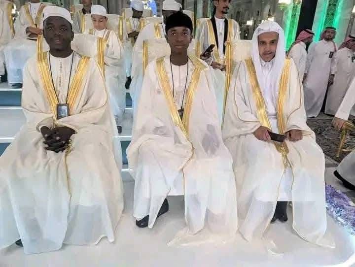 Moia_kanostate's tweet photo. Congratulatory Message

Kano State Government Congratulates Hafiz Sanusi Bukhari Over Victory at the International Qur'anic Competition

The Kano State Government, under the able leadership of Governor Abba Kabir Yusuf, on behalf of the good people of the State, joyfully congratulates Hafiz Sanusi Bukhari Idris for his outstanding victory, having emerged in 3rd place in the Qirā’āt Category at the prestigious King Abdulazeez International Qur’an Competition in the Kingdom of Saudi Arabia.

This remarkable achievement is not only a personal honour to him and his family but also a source of pride for Kano State, Nigeria, and indeed the entire Ummah.

His exceptional performance has once again projected the image of the State and the country positively on the global stage, while reaffirming the rich tradition of Qur’anic scholarship for which Kano is widely known for 

The Kano State Government celebrates this success and prays that Almighty Allah continue to guide, protect, and uplift him in the service of Islam and humanity.

Signed,
Comrade Ibrahim Abdullahi Waiya
Honourable Commissioner,
Ministry of Information and Internal Affairs
20th August, 2025
