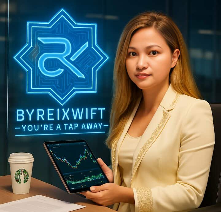 🔥 #ByReiXwift🔥
The Future of Ethical Digital Payments!

In a rapidly evolving world of finance and technology, we believe true progress comes from innovation that respects our values. ByReiXwift is an entirely online, Shariah compliant payment system crafted for Muslim