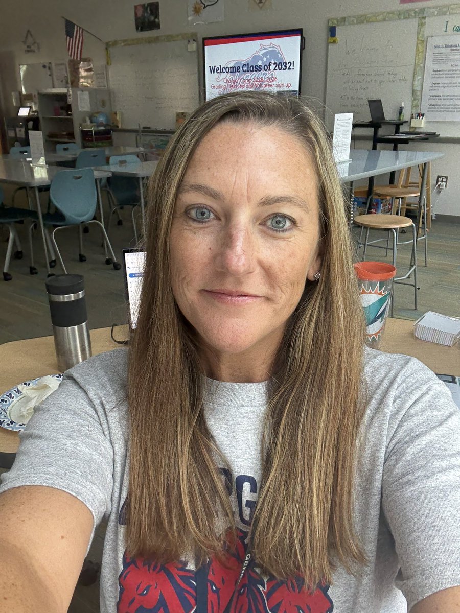 Year 22 of teaching in full effect!! Met our new Gladiators today and ready to start teaching next week…Charger strong!