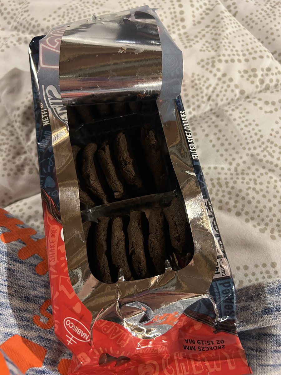 strangerbuckley's tweet image. finally trying these!