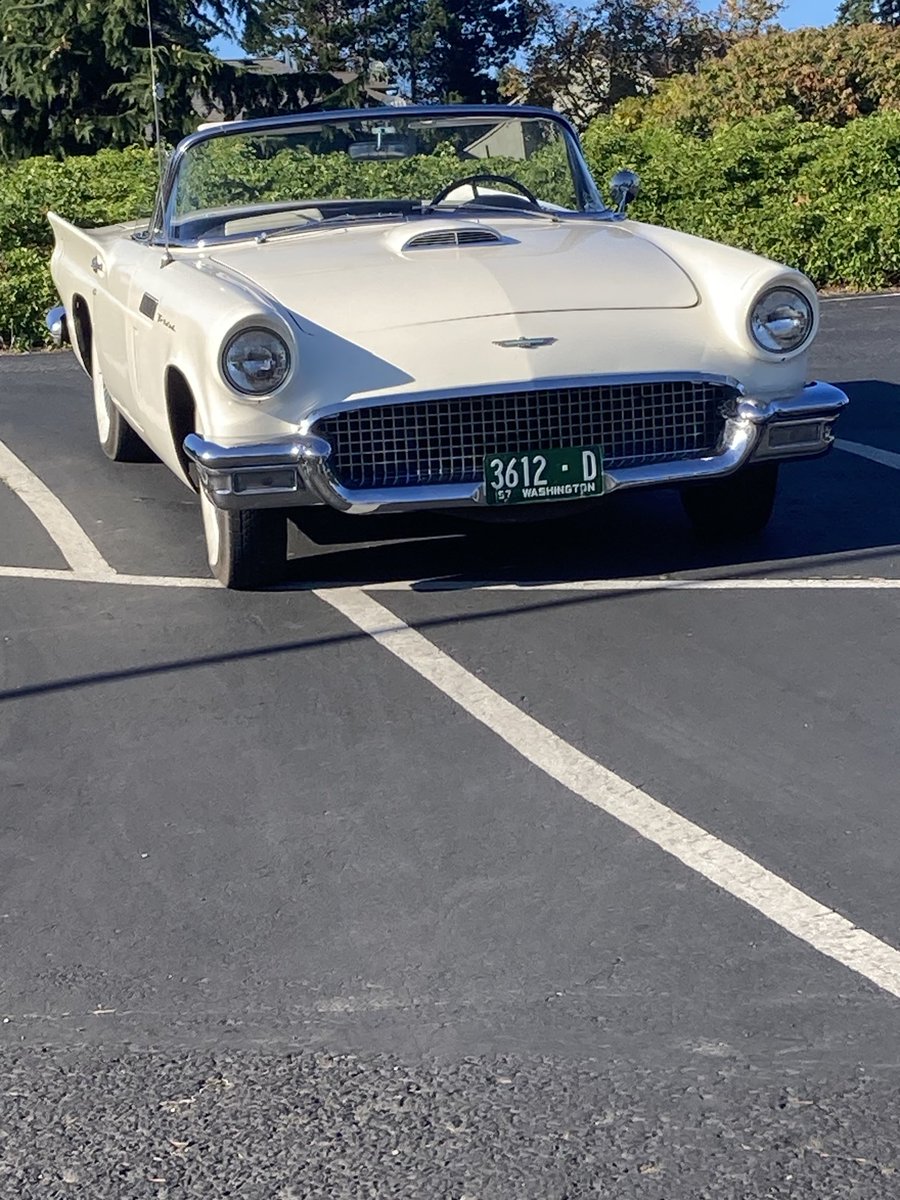 CarspottingG's tweet image. 1st Generation ⁦@Ford⁩ Thunderbird #classic #tbird
