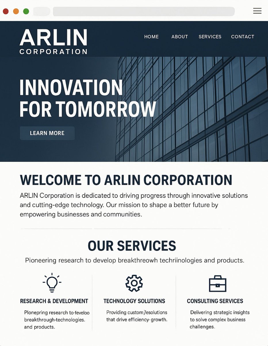 utinker's tweet photo. About Us:
“ARLIN Corporation is dedicated to advancing humanity’s future through bold innovation, precision research, and visionary leadership. Founded on resilience and driven by discovery, ARLIN stands at the crossroads of technology and tomorrow.” https://t.co/r1r5WCG1X5