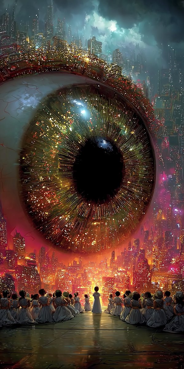 Vision of the omnipotent. #AIArt #MidJourney
