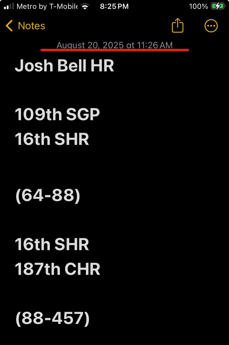 SpaceAmaru's tweet photo. Josh Bell Homerun Decode
#ScriptReader #NumericalAlignment #PrimesAndComposites #Numerology https://t.co/rH8sg7nUSf
