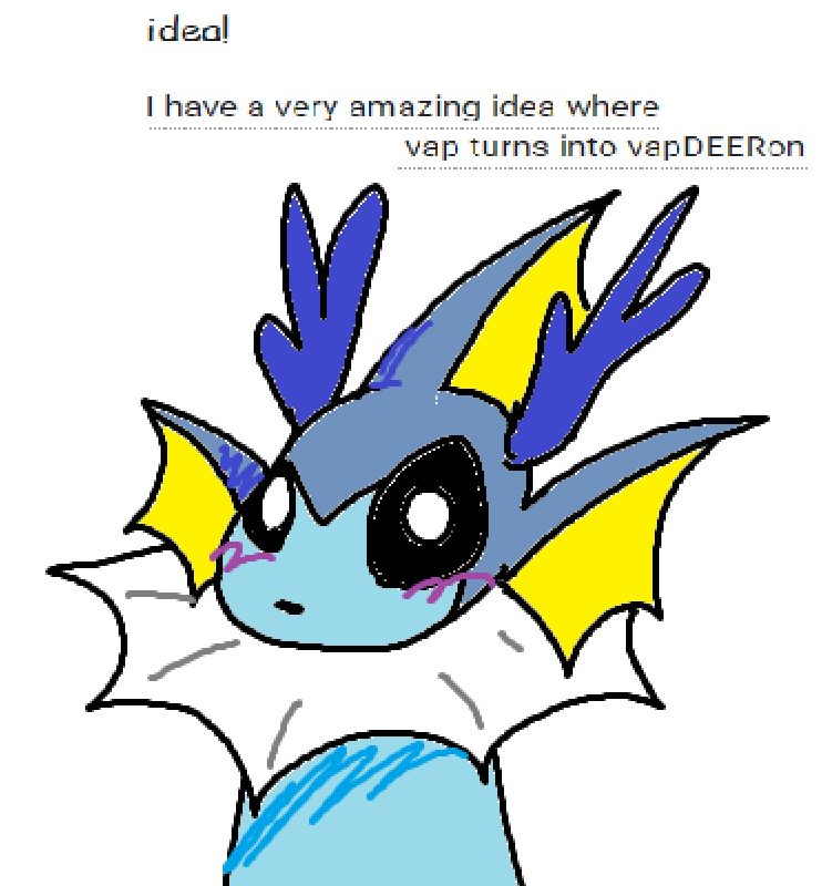 daily vaporeon! tweet media