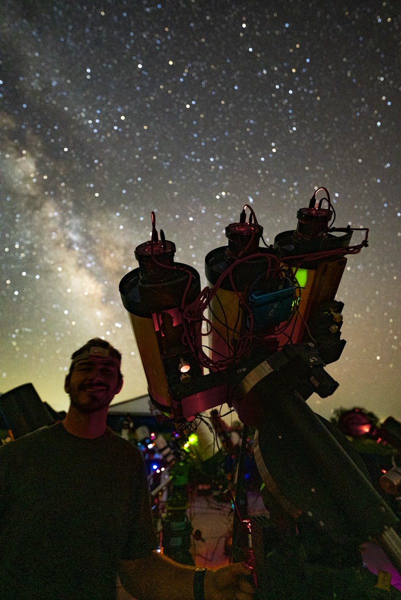 I technically lied, since I used plural telescopes ;)