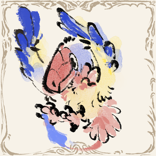 Kaoskiam's tweet photo. Archen line #Pokemonfanart https://t.co/uRSpl1hyI5