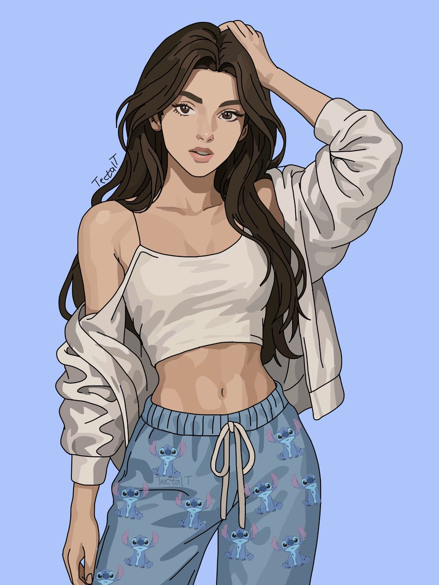 TecT880's tweet photo. Commission — [1 hour]

#art #digitalart #AnimeArt #anime #animegirl #LiloAndStitch #fyp https://t.co/Tk8URs1wBu