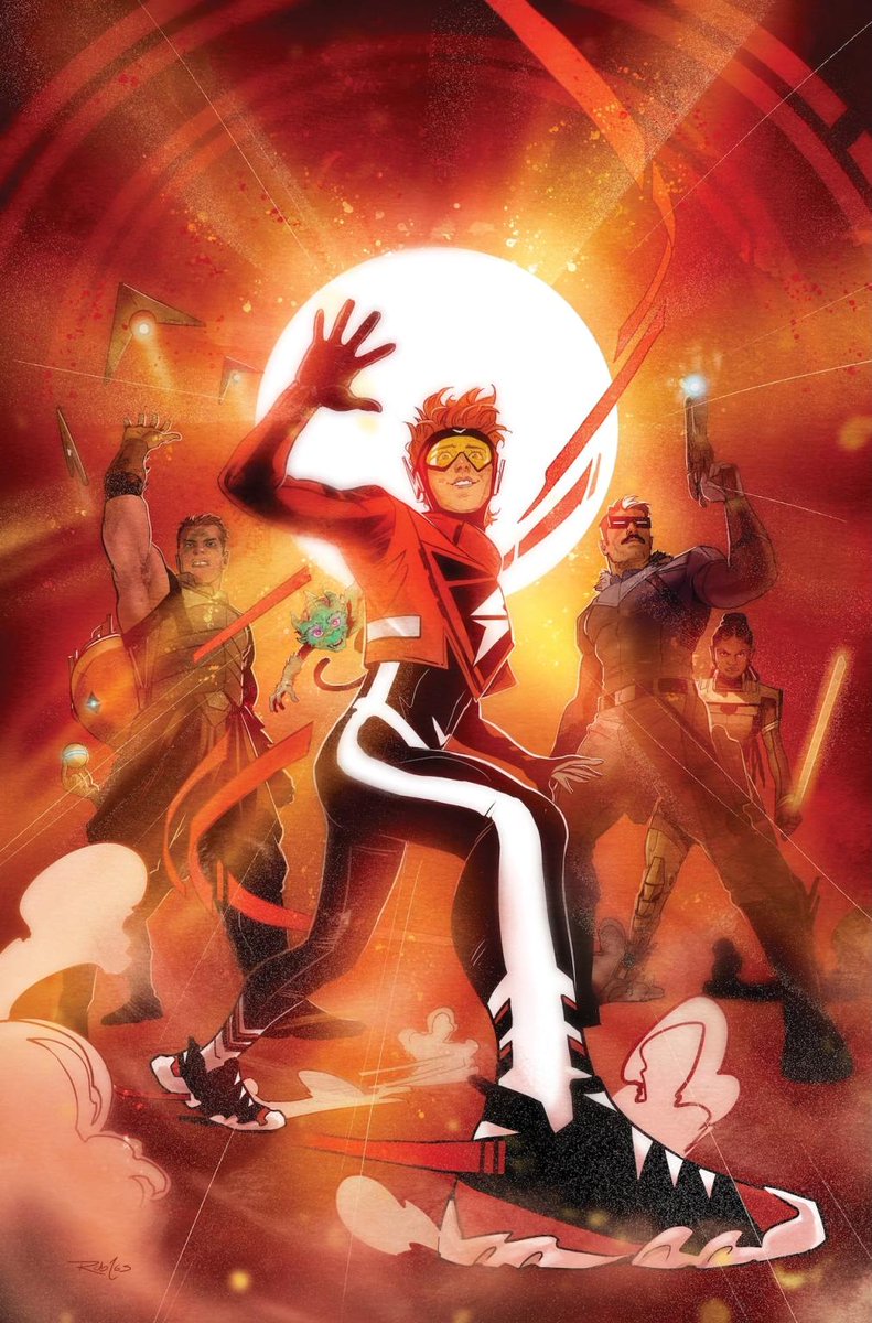 FANTASTICF4UR's tweet photo. غلاف العدد 9 لسلسلة Absolute Flash القادم بتاريخ 19 نوفمبر.

• سيُداهم #WallyWest حصن Fox وهو يحاول الوصول إلى أسراره.

- من كتابة: #JeffLemire
- ورسم: #NickRobles

ْ

#Dccomics #AbsoluteUniverse #AbsoluteFlash #TheFlash https://t.co/VfMtZLY7gj