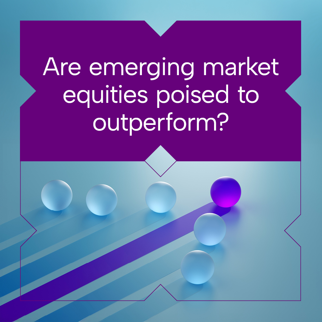 A weaker US dollar has historically been positive for emerging markets, but  investing in emerging markets equities can include higher political and  regulatory risks meaning they can be more volatile for investors.