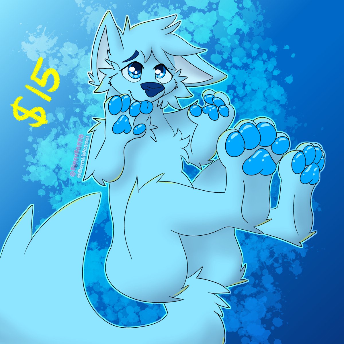 Fireyfoxxo's tweet image. NEW YCH!

HelloThereYCH

$15 flat / $20 shaded base prices!

DM me for a slot!