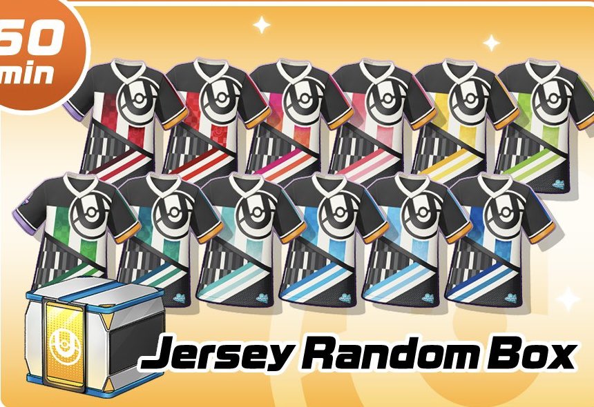 🐟Dreiku🐟 (@dreiku_san) on Twitter photo #PokemonUNITE Giveaway ✨
I’m Giving Away (15) Jersey Random Boxes to celebrate the end of the World Championships!
To Enter:
1️⃣ ❤️ this Post
2️⃣ Follow Me & <a href="/UniteEsports/">Pokémon UNITE Championship Series</a>
Extra Entry:
3️⃣ Comment your favorite moment from this year’s WC
Ty <a href="/Pokemon/">Pokémon</a> for the #Free_Product. #PokemonUNITE Giveaway ✨
I’m Giving Away (15) Jersey Random Boxes to celebrate the end of the World Championships!
To Enter:
1️⃣ ❤️ this Post
2️⃣ Follow Me & <a href="/UniteEsports/">Pokémon UNITE Championship Series</a>
Extra Entry:
3️⃣ Comment your favorite moment from this year’s WC
Ty <a href="/Pokemon/">Pokémon</a> for the #Free_Product.