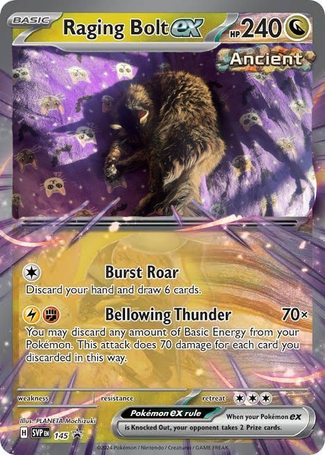 bSWwgPDyARJAVsD's tweet photo. @vicbonez Burst Roar！！！ https://t.co/ICgVLfeipJ