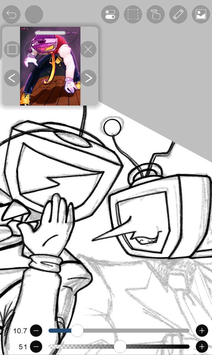 _sketchy_dude_3's tweet photo. Makin some bullshitttt (WIP)

#defernull #pendulumswingau  #deltarunefanart  #tenna https://t.co/x8Kzggtpbi