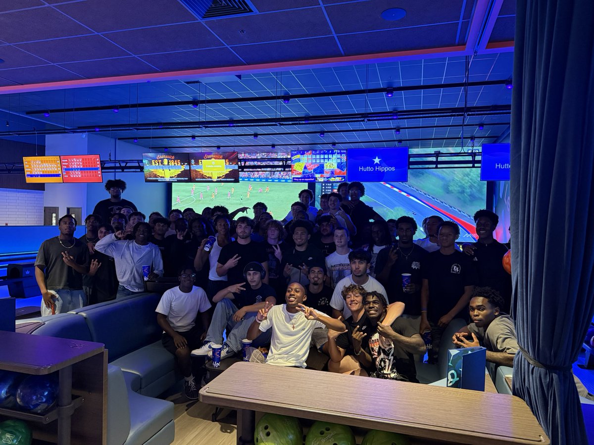 Team Bonding event with <a href="/HuttoHS_Fball/">Hutto Football</a>! Thank you Hooky for hosting this event and our booster club for making this happen!