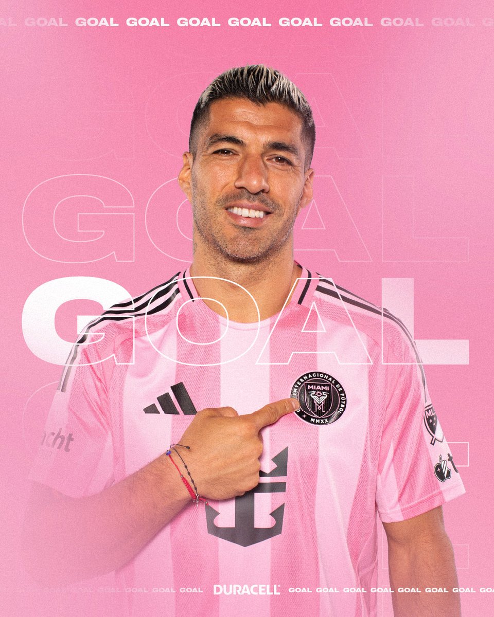 23 I GOOOOLLLL DEL NUEVE 💥 <a href="/LuisSuarez9/">Luis Suárez</a> 

#MIAvTIG [1-0] <a href="/LeaguesCup/">Leagues Cup</a>