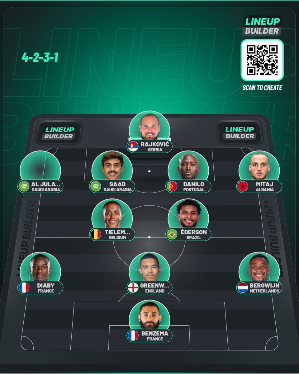 wazeer (@wz_23) on Twitter photo #الاتحاد
إيدرسون (أتلانتا): قوة بدنية × افتكاك كرات × ضغط عالي = توازن مثالي لوسط #الاتحاد 💛🖤
•تيليمانس: تمريرات سحرية + تسديدات بعيدة + رؤية هجومية = الإبداع في وسط #الاتحاد 💛
لا احد يبخل على وسط الاتحاد خيارات تحدث الفرق .. انت اضغط واترك الباقي عندنا 😉
<a href="/FahdCynndy/">Fahd Cynndy فهد سندي</a> #الاتحاد
إيدرسون (أتلانتا): قوة بدنية × افتكاك كرات × ضغط عالي = توازن مثالي لوسط #الاتحاد 💛🖤
•تيليمانس: تمريرات سحرية + تسديدات بعيدة + رؤية هجومية = الإبداع في وسط #الاتحاد 💛
لا احد يبخل على وسط الاتحاد خيارات تحدث الفرق .. انت اضغط واترك الباقي عندنا 😉
<a href="/FahdCynndy/">Fahd Cynndy فهد سندي</a>