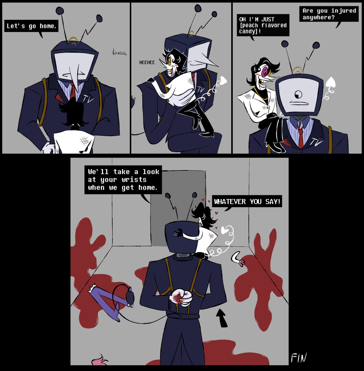 haven't made one of these in a while. missed making #spamtenna comics. 

#defernull