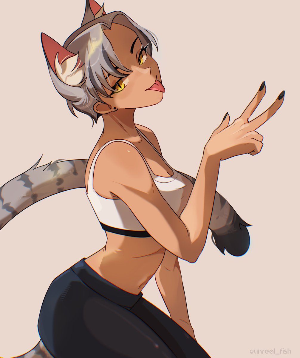 🐱Kara for <a href="/VERTIGRIS_ART/">VERTI</a> 

#gogogris