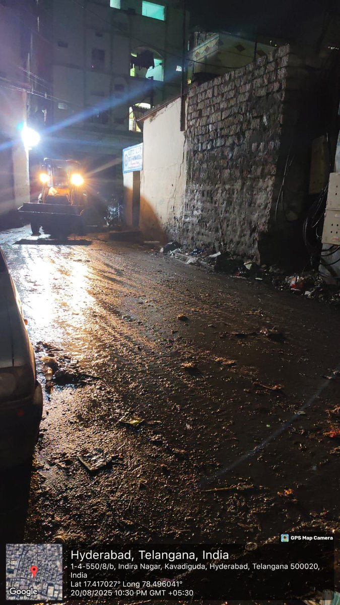 AC (Sanitation), GHMC tweet media