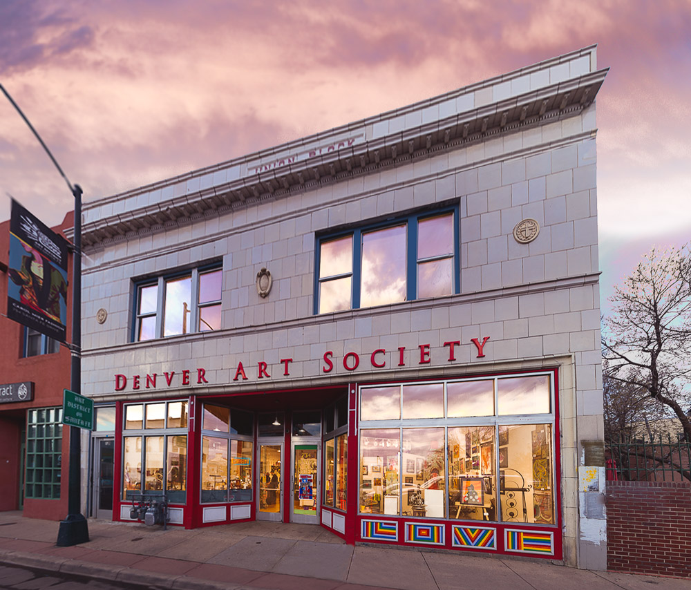Denver Art Society tweet media