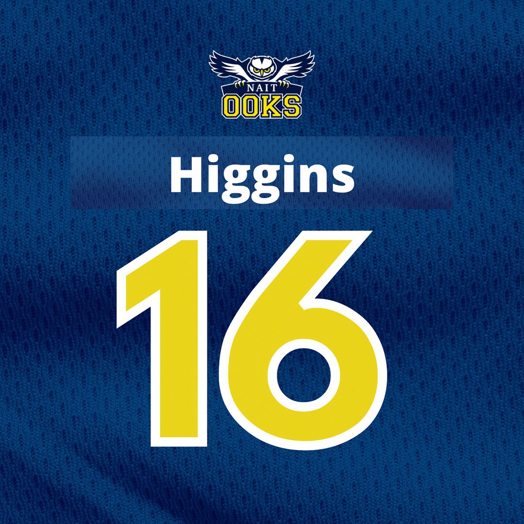 We’re 16 days away from our first game of the 2025-2026 season. Heres a fun facts about our very own #16 Chloe Higgins:
 
If your life were a reality show, what would it be called?  Higgins &amp; havoc

#WedefineNAIT
#Ooks
#DefendTHENORTH
#OoksSOARTogether
#NAIT