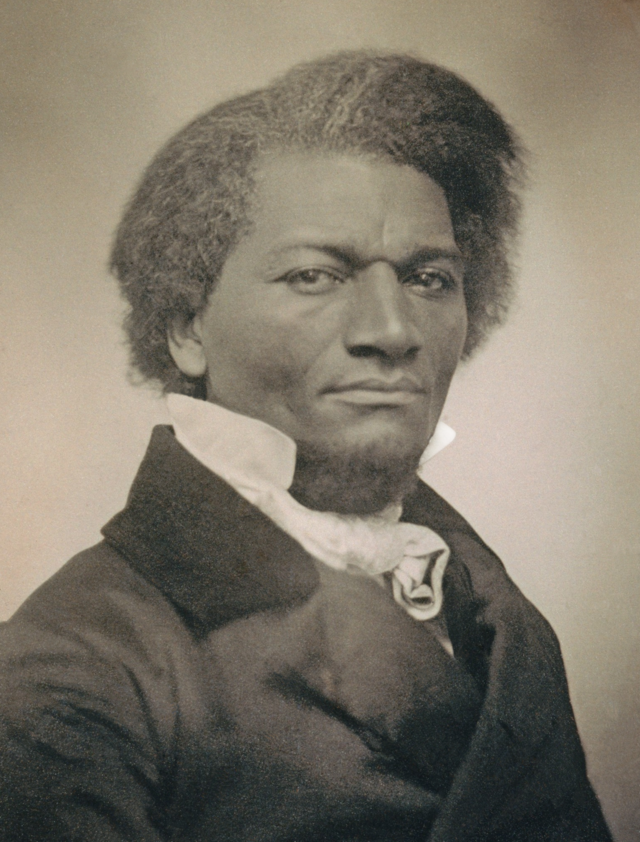 URDailyHistory's tweet photo. 3 Sept 1838: Future #abolitionist and #statesman Frederick #Douglass escapes from #slavery in Maryland. He became the first African-American nominated for the vice presidency of the U.S. He also published three autobiographies. #History #ad https://t.co/876wHTy4r8 https://t.co/nEt3iCD9ZK