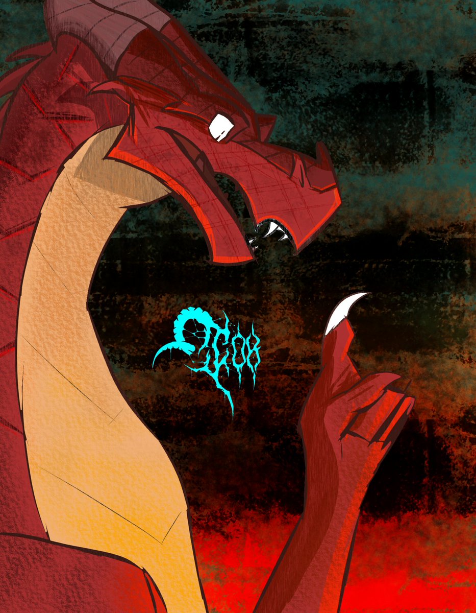 Kestrel 🧨 #wof #Wingsoffire #Dragon