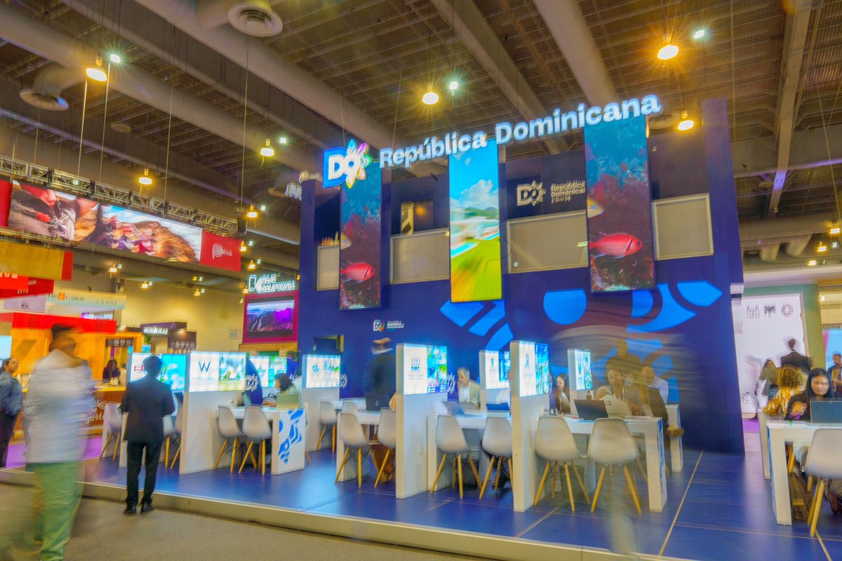 DavidColladoM's tweet photo. 🇲🇽 ¡República Dominicana dice presente en México!
El turismo de convenciones es clave en nuestra estrategia y hoy estamos en #IBTMAmericas25 para mostrar al mundo nuestra fortaleza en el segmento MICE.

#RDEnIBTMAmericas25 https://t.co/uXEcQT2JmW