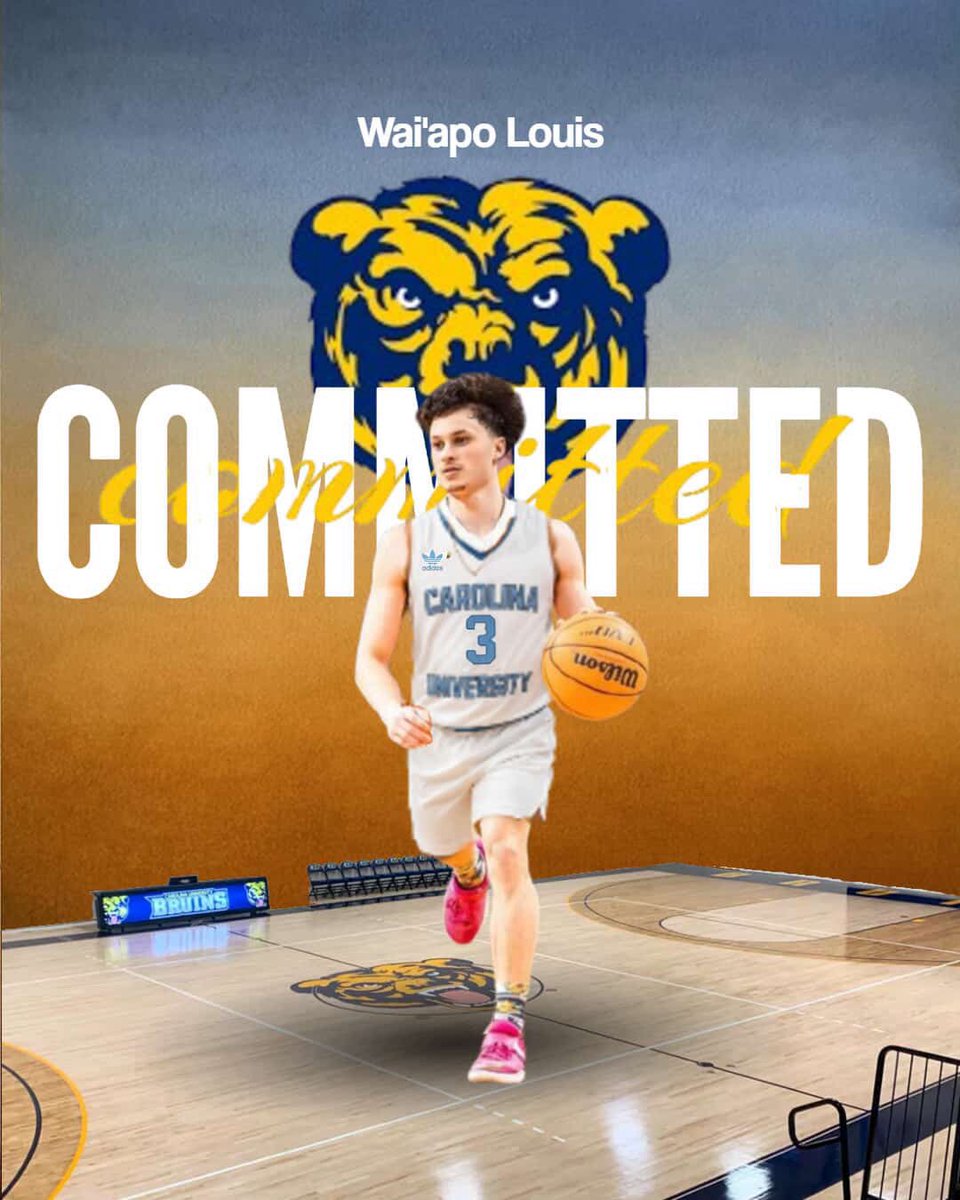 manaathletes's tweet photo. Committed 🔒
Proud to announce my commitment to Carolina University NAIA 

Grateful for the journey, and ready for the next chapter. Let’s work. https://t.co/zCBbthzZOF