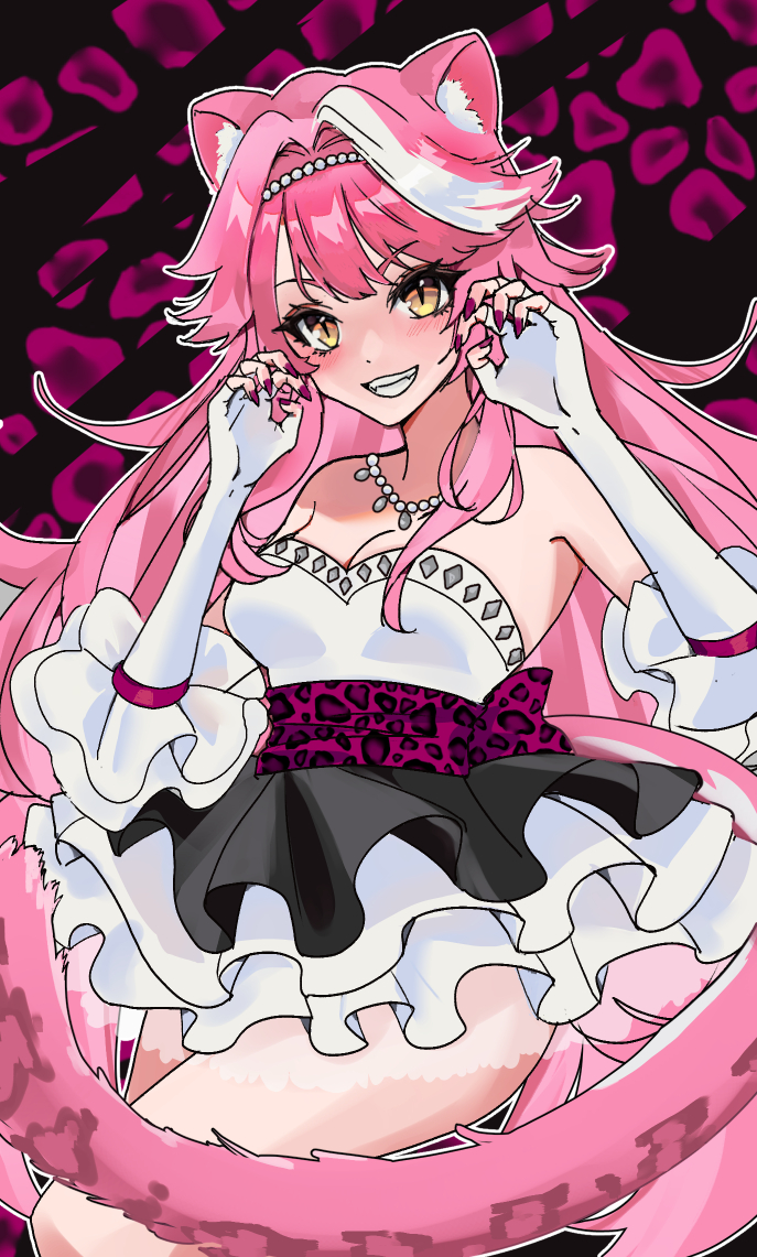 Cutie Panthera! Grats on 3D 🐱 #RaorArt