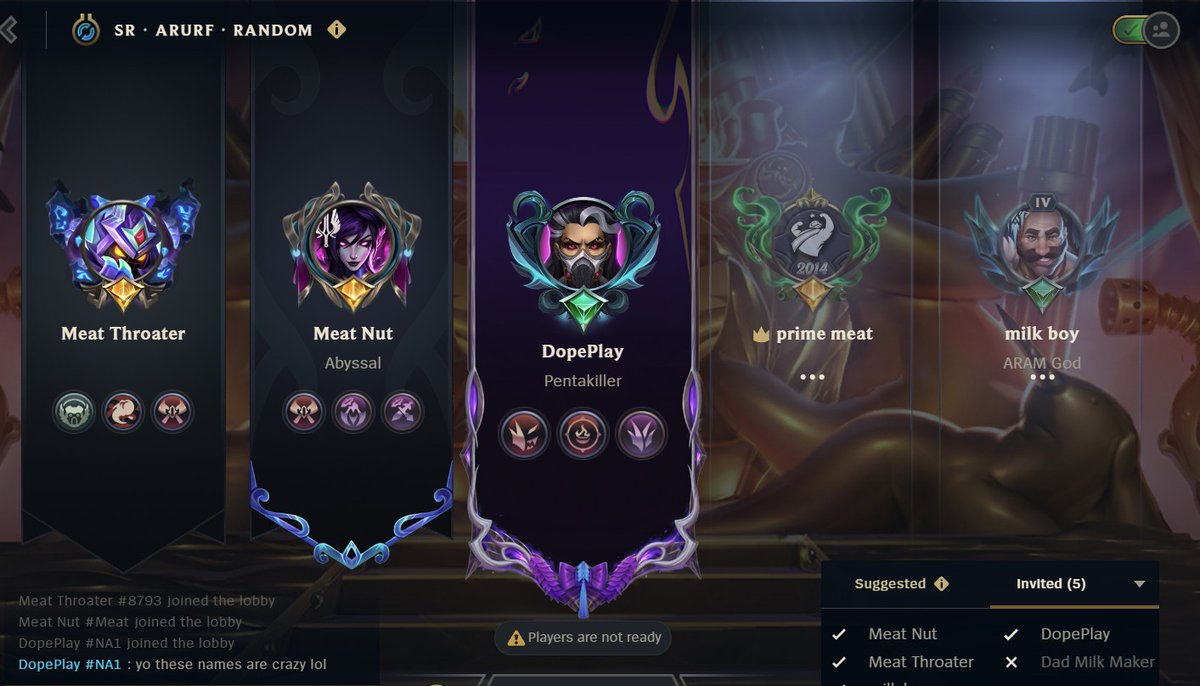 these names are brazyyyy