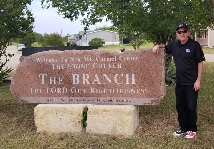 Yesterday I was in #Dallas now in #Temple...little detour by The Branch...