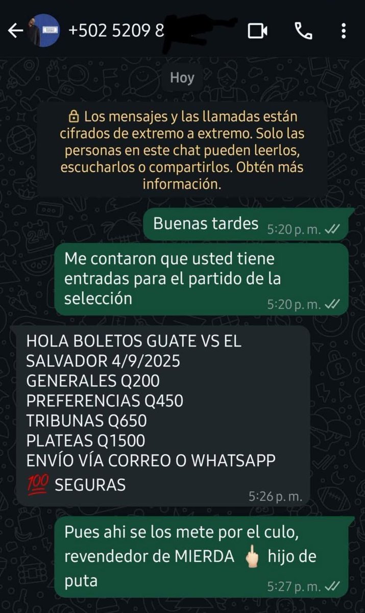 ANTONYSOPRANO82's tweet photo. Aquí hay entradas por si buscan https://t.co/wSd9AAvo3d