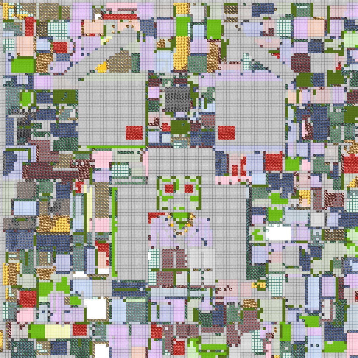 creppersvscats's tweet photo. Here is a sample :
A Creeper built entirely from Minecraft blocks, layered with 310 prism colors and over 10,000 attributes in a single NFT.
50 unique designs on the way. <3
#NFT #Minecraft #CreepersHateCats #Hashlips #Opensea https://t.co/qR7CeR0Hqq