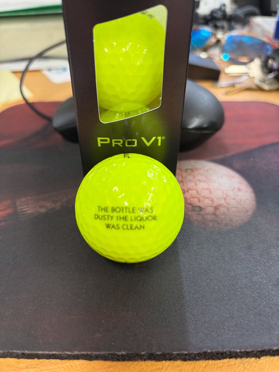 Plus4golf's tweet photo. Modified my favorite song lyric https://t.co/SPwzT5zDUt
