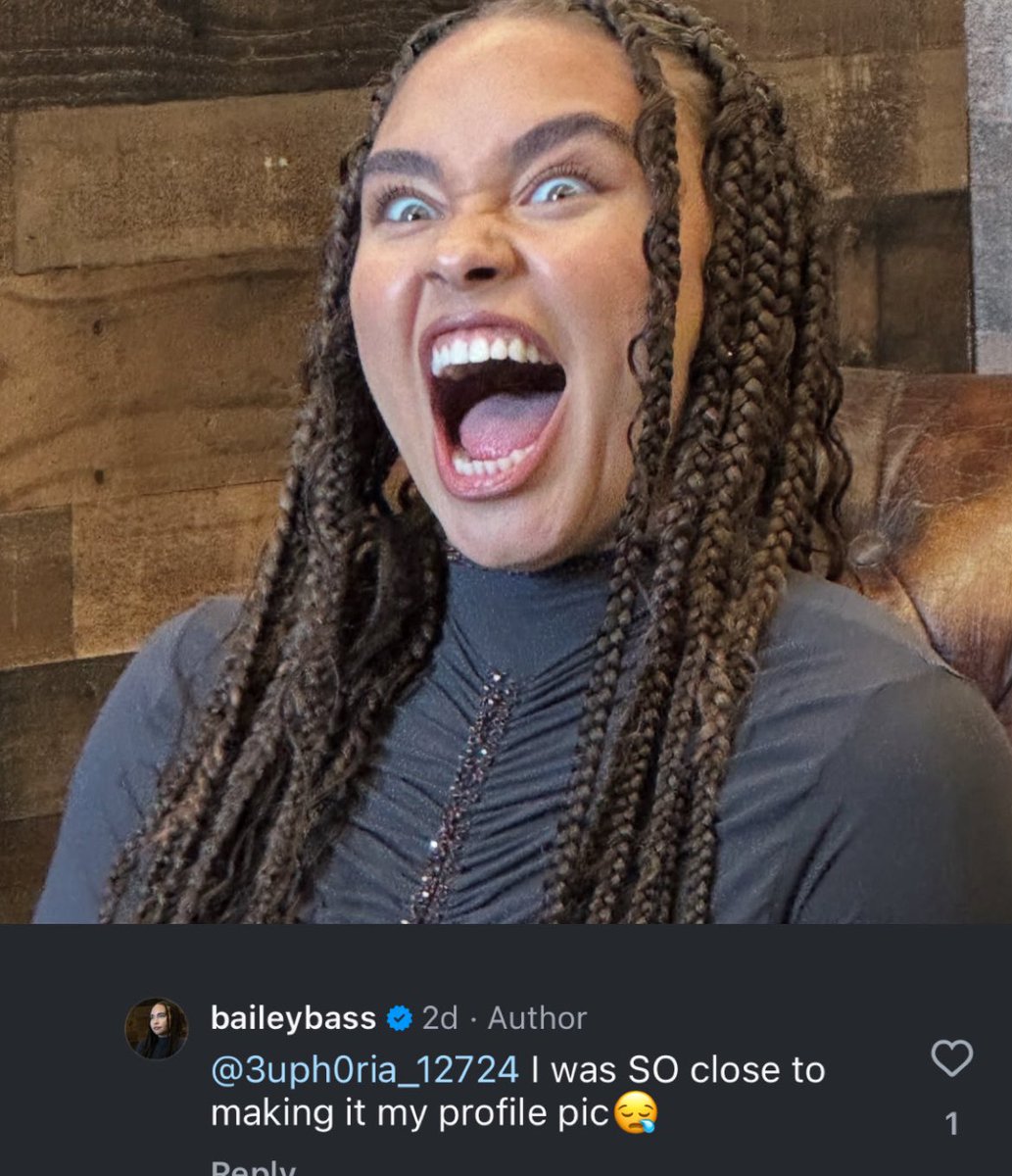 she’s so funny