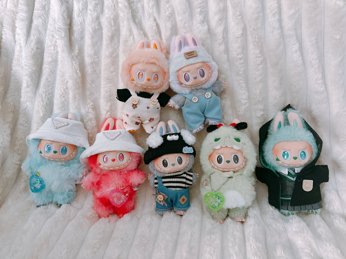 yrting7's tweet photo. 最近ラブブにハマりすぎて
どんどん増えて行く😂笑 https://t.co/Wtjwz4J1nx