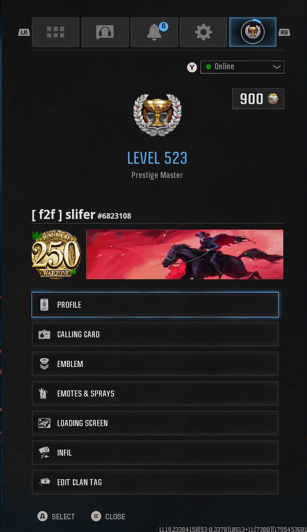 si ven a alguien con esta cuenta hackeando o algo no soy yo, big v a <a href="/Chrisalvaradoo_/">OMEGA</a> por ayudarme a venderla