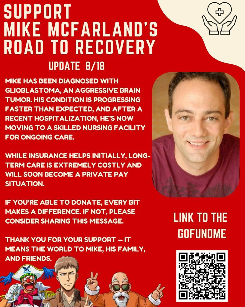 davidvincentva's tweet photo. If you’ve ever met him you know that Mike is one of the kindest and most talented humans you’ll ever meet. If you can donate or amplify every bit helps. Wishing you the best Mike. https://t.co/LO1gaobhM1 https://t.co/r0zZTv0usV