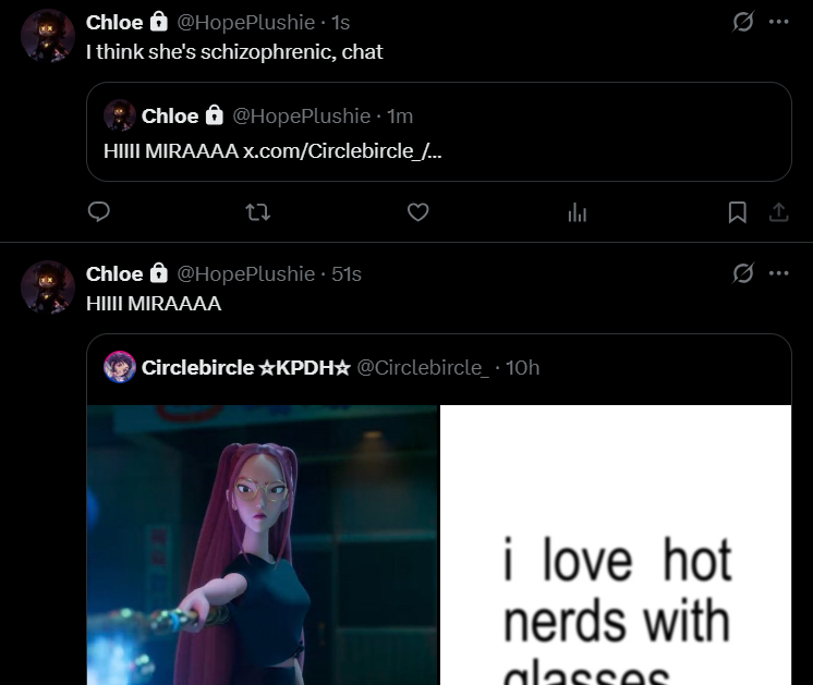 //i also think she might be