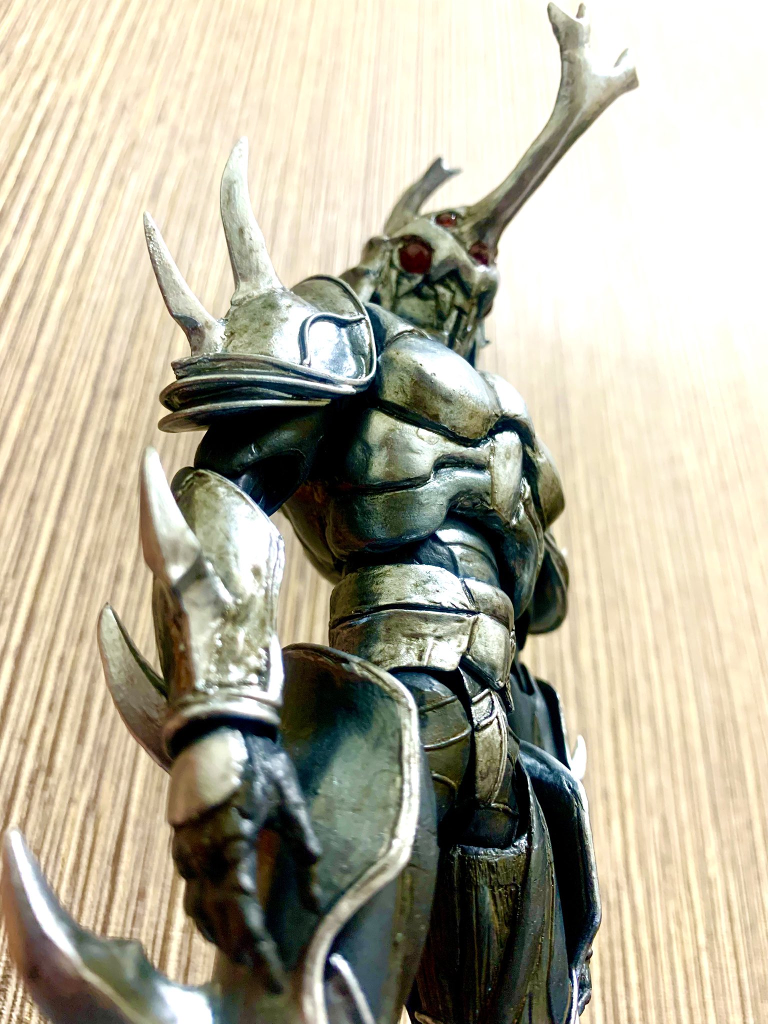 鎧甲勇士初代　鎧甲勇士黒犀俠　アクションフィギュア　30-0711-15 鎧甲勇士初代 鎧甲勇士黒犀俠 アクションフィギュア 30-0711-15